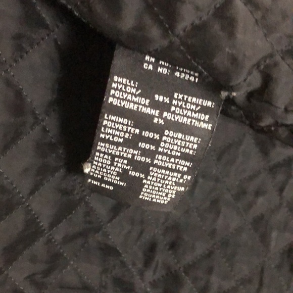 SAM. Hudson parka real fur size M - Picture 15 of 16